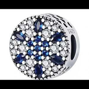 S925 Stamped Sterling Silver Charm